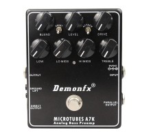 Demonfx MICROTUBES A7K Analog Bass Preamp басовый преамп