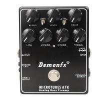 Demonfx MICROTUBES A7K Analog Bass Preamp басовый преамп