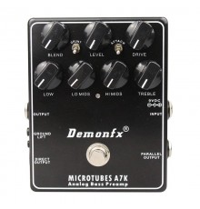 Demonfx MICROTUBES A7K Analog Bass Preamp басовый преамп