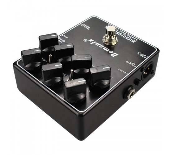 Demonfx MICROTUBES A7K Analog Bass Preamp басовый преамп
