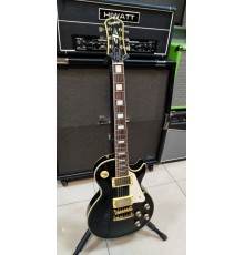 Epiphone Les Paul Custom электрогитара, цвет черный Корея 1998 USED