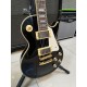 Epiphone Les Paul Custom электрогитара, цвет черный Корея 1998 USED