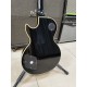 Epiphone Les Paul Custom электрогитара, цвет черный Корея 1998 USED