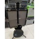 Epiphone Les Paul Custom электрогитара, цвет черный Корея 1998 USED