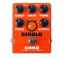 Okko Diablo гитарная педаль - дисторшн, овердрайв, выставочный образец
