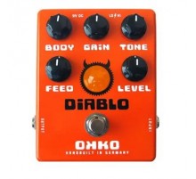 Okko Diablo гитарная педаль - дисторшн, овердрайв, выставочный образец