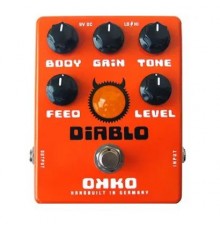 Okko Diablo гитарная педаль - дисторшн, овердрайв, выставочный образец