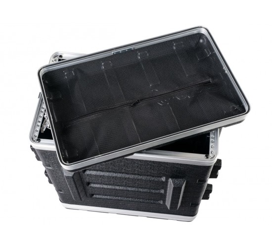 Guider ABS-6UL Кейс для рекового оборудования 19", пластик АБС