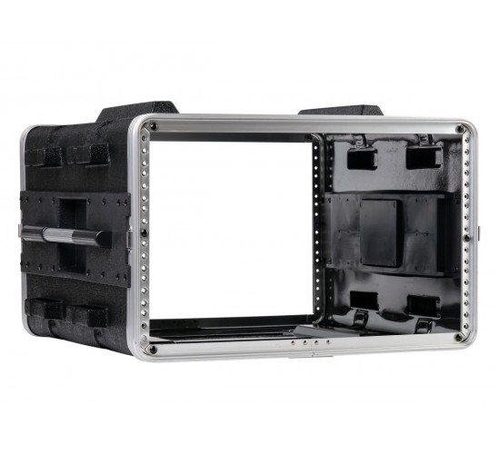 Guider ABS-6UL Кейс для рекового оборудования 19", пластик АБС