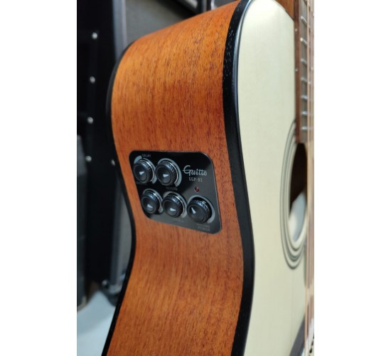 Cort AF510OPTA трансакустическаягитара,корпусConcert,цветOpenPure