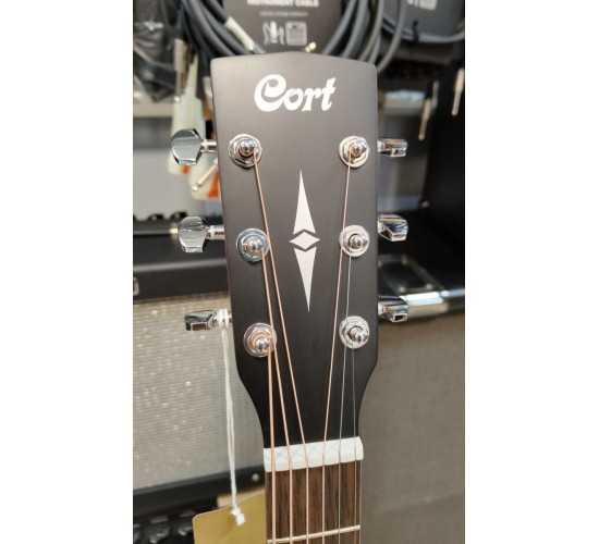 Cort AF510OPTA трансакустическаягитара,корпусConcert,цветOpenPure