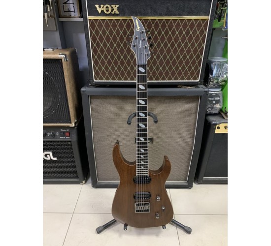 Caparison Dellinger Ⅱ FX WM Natural электрогитара, Япония USED