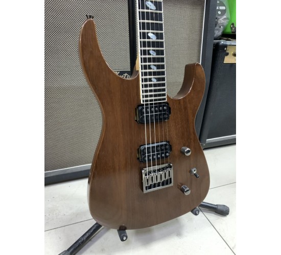 Caparison Dellinger Ⅱ FX WM Natural электрогитара, Япония USED
