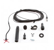 Shure MX202B/N (без капсюля) миниатюрный театрально-хоровой микрофон