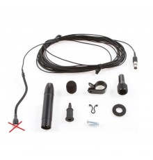 Shure MX202B/N (без капсюля) миниатюрный театрально-хоровой микрофон