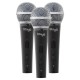 Stagg SDM50-3 комплект из 3-х микрофонов с картриджем DC78