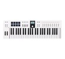 Arturia KeyLab Essential 49 MK3 White MIDI клавиатура
