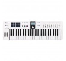 Arturia KeyLab Essential 49 MK3 White MIDI клавиатура