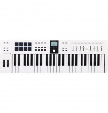 Arturia KeyLab Essential 49 MK3 White MIDI клавиатура