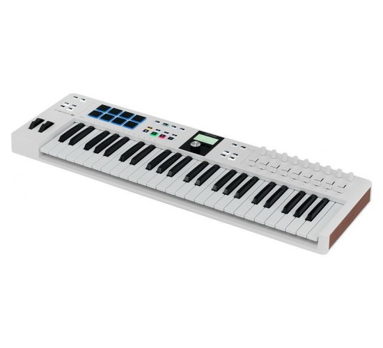 Arturia KeyLab Essential 49 MK3 White MIDI клавиатура