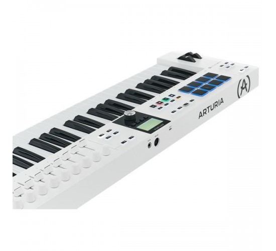 Arturia KeyLab Essential 49 MK3 White MIDI клавиатура