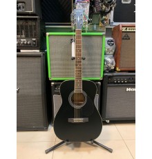 Parkwood PF51 BKS TA трансакустическая гитара с чехлом УЦЕНКА