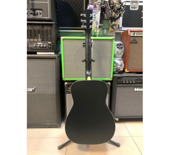 Parkwood PF51 BKS TA трансакустическая гитара с чехлом УЦЕНКА