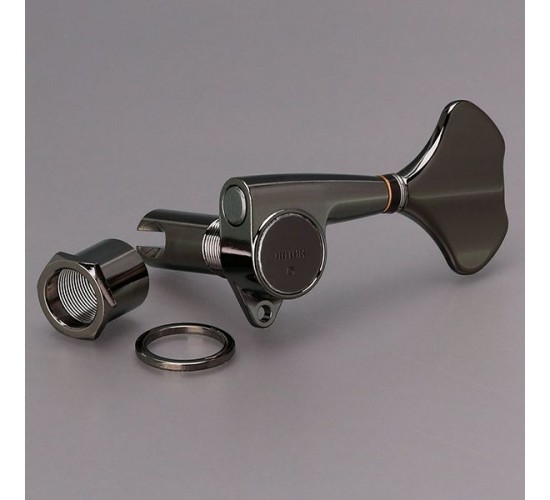 Gotoh GB707-CK-L3+R2 Колки для бас-гитары 3+2, cosmo black (черные)
