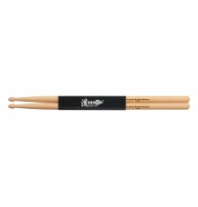 HUN 10101001018 Natural Series X5B Барабанные палочки, орех гикори, деревянный наконечник