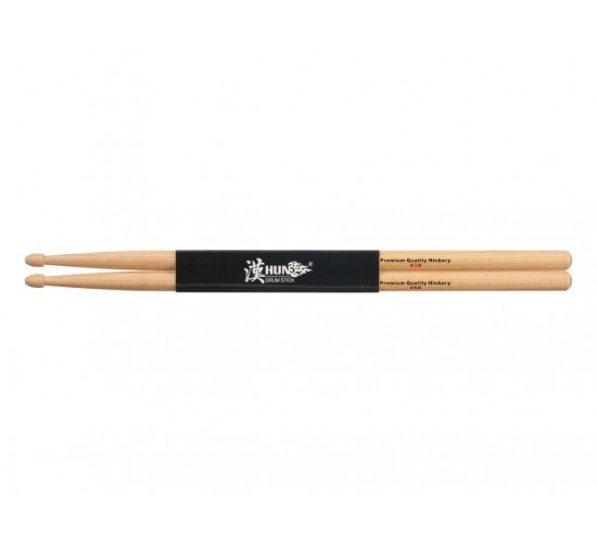 HUN 10101001018 Natural Series X5B Барабанные палочки, орех гикори, деревянный наконечник