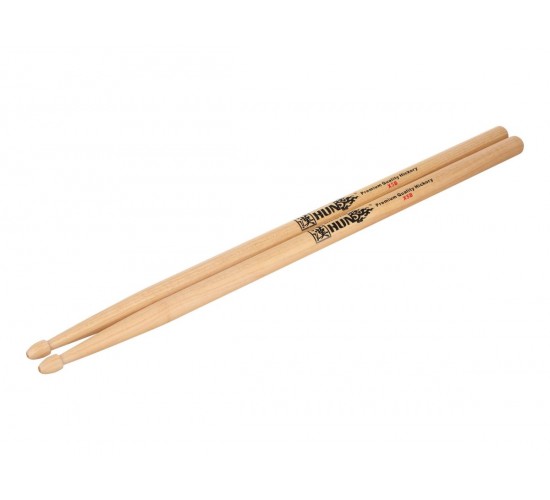 HUN 10101001018 Natural Series X5B Барабанные палочки, орех гикори, деревянный наконечник