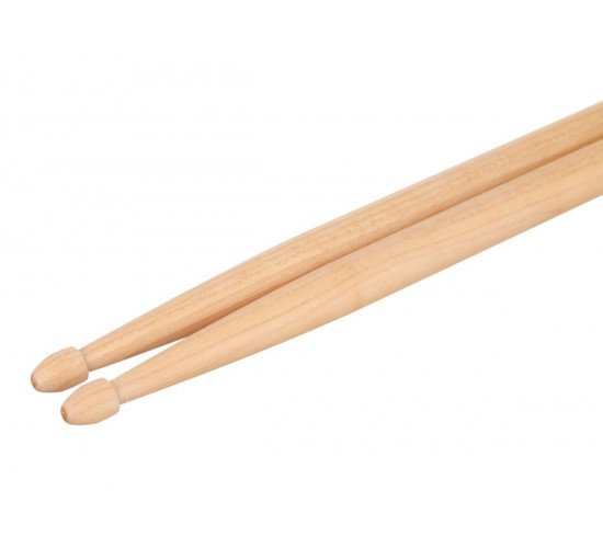 HUN 10101001018 Natural Series X5B Барабанные палочки, орех гикори, деревянный наконечник