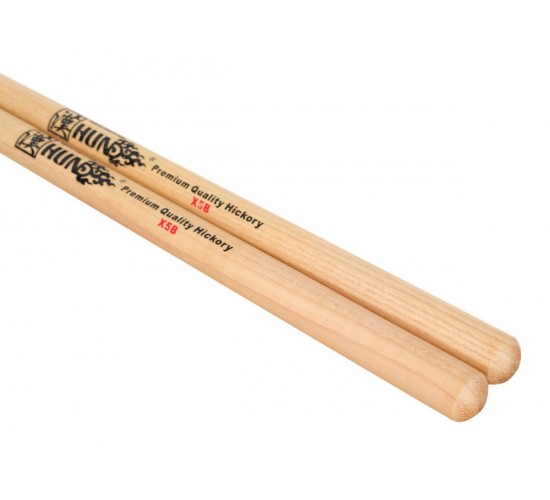 HUN 10101001018 Natural Series X5B Барабанные палочки, орех гикори, деревянный наконечник