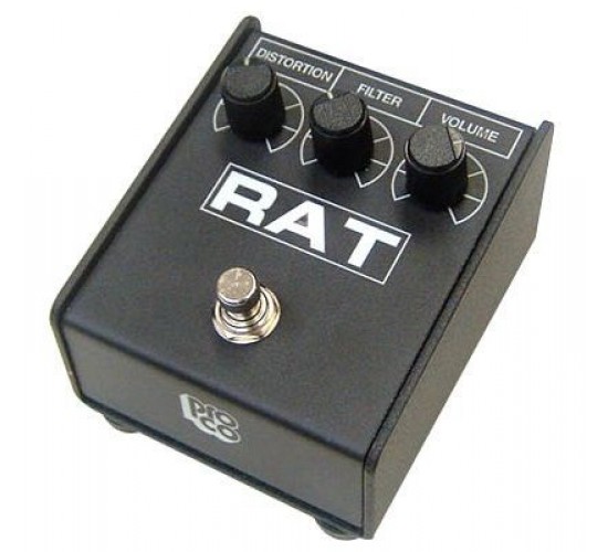 ProCo RAT 2 гитарная педаль Distortion