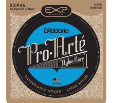 D'Addario EXP46 CLASSICAL Струны для классической гитары нейлоновые Hard