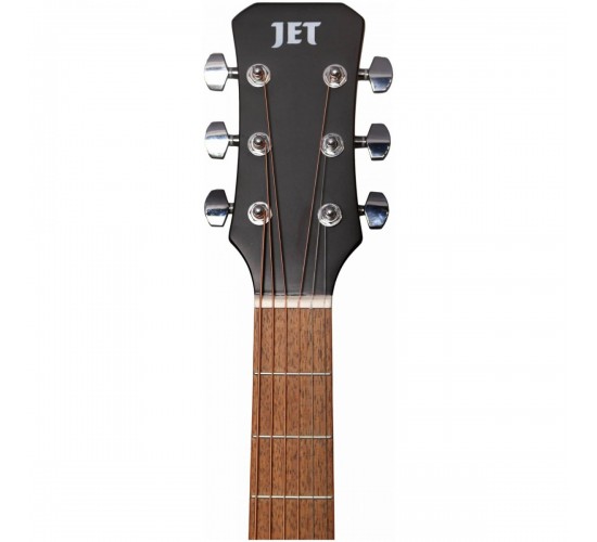 JET JD-355 OP акустическая гитара, дредноут, отделка Open Pore