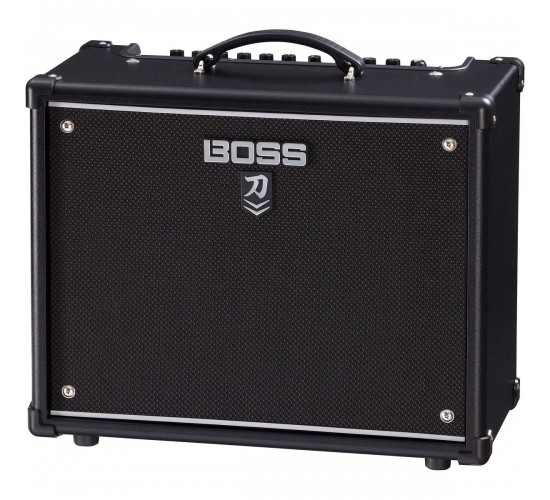Boss KATANA-50 MKII EX гитарный усилитель, 50Вт, динамик 1х12"