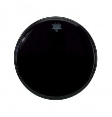 Remo Ambassador Ebony 15" Пластик для тома гладкий черный