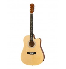 Naranda HS-4140-N Акустическая гитара, с вырезом, цвет натуральный