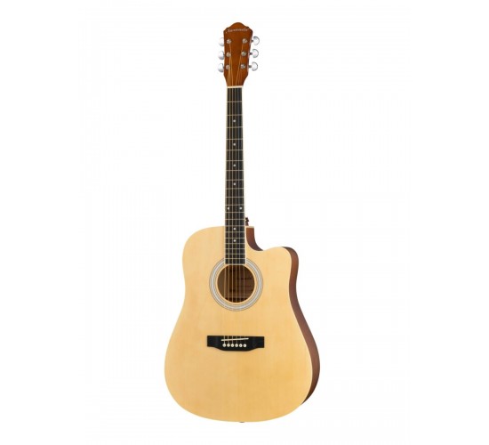Naranda HS-4140-N Акустическая гитара, с вырезом, цвет натуральный