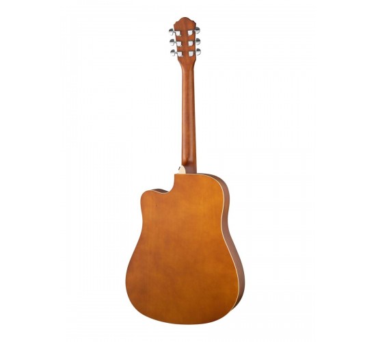 Naranda HS-4140-N Акустическая гитара, с вырезом, цвет натуральный