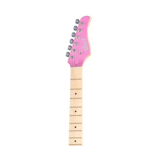 Cort G250 Spectrum MPU Электрогитара, розовая