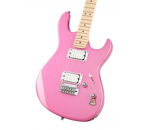 Cort G250 Spectrum MPU Электрогитара, розовая