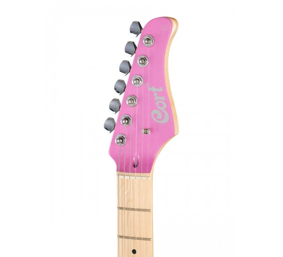Cort G250 Spectrum MPU Электрогитара, розовая