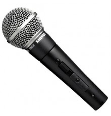 Shure SM58SE Динамический вокальный микрофон с выключателем, Мексика, выставочный экземпляр