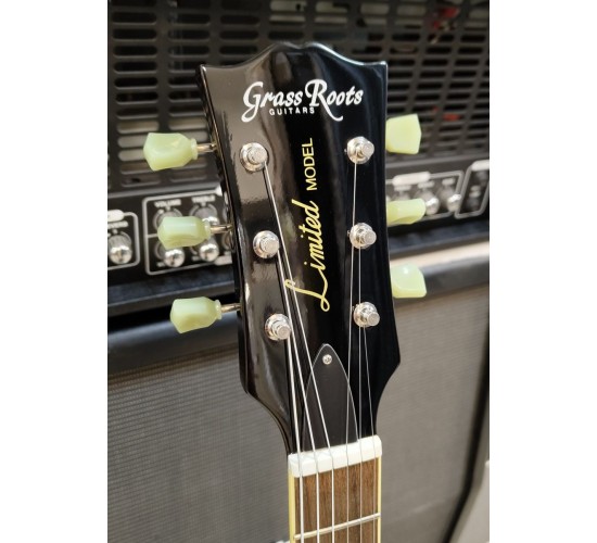 Grass Roots G-LP-60S HCS Les Paul электрогитара, Корея, выставочный образец