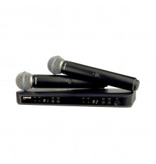 Shure BLX288E/B58 M17 двухканальная радиосистема с 2-мя ручными передатч. BETA 58 (662-686 MHz)