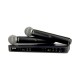 Shure BLX288E/B58 M17 двухканальная радиосистема с 2-мя ручными передатч. BETA 58 (662-686 MHz)