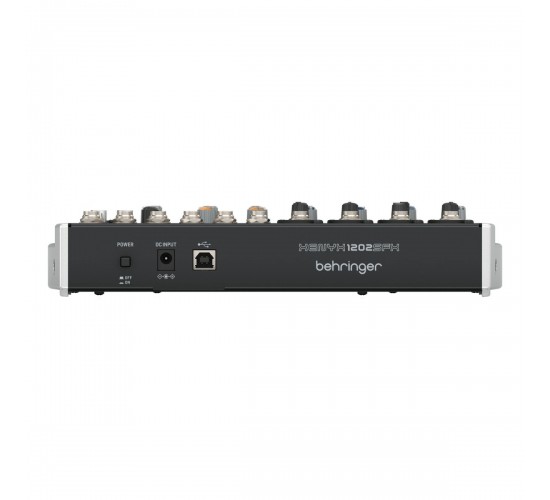 Behringer XENYX 1202SFX аналоговый микшер, 12 каналов
