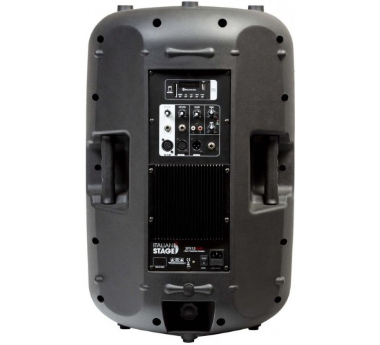 Italian Stage SPX15AUB Двухполосная акустическая система с 15’’ динамиком и встроенным медиаплеером